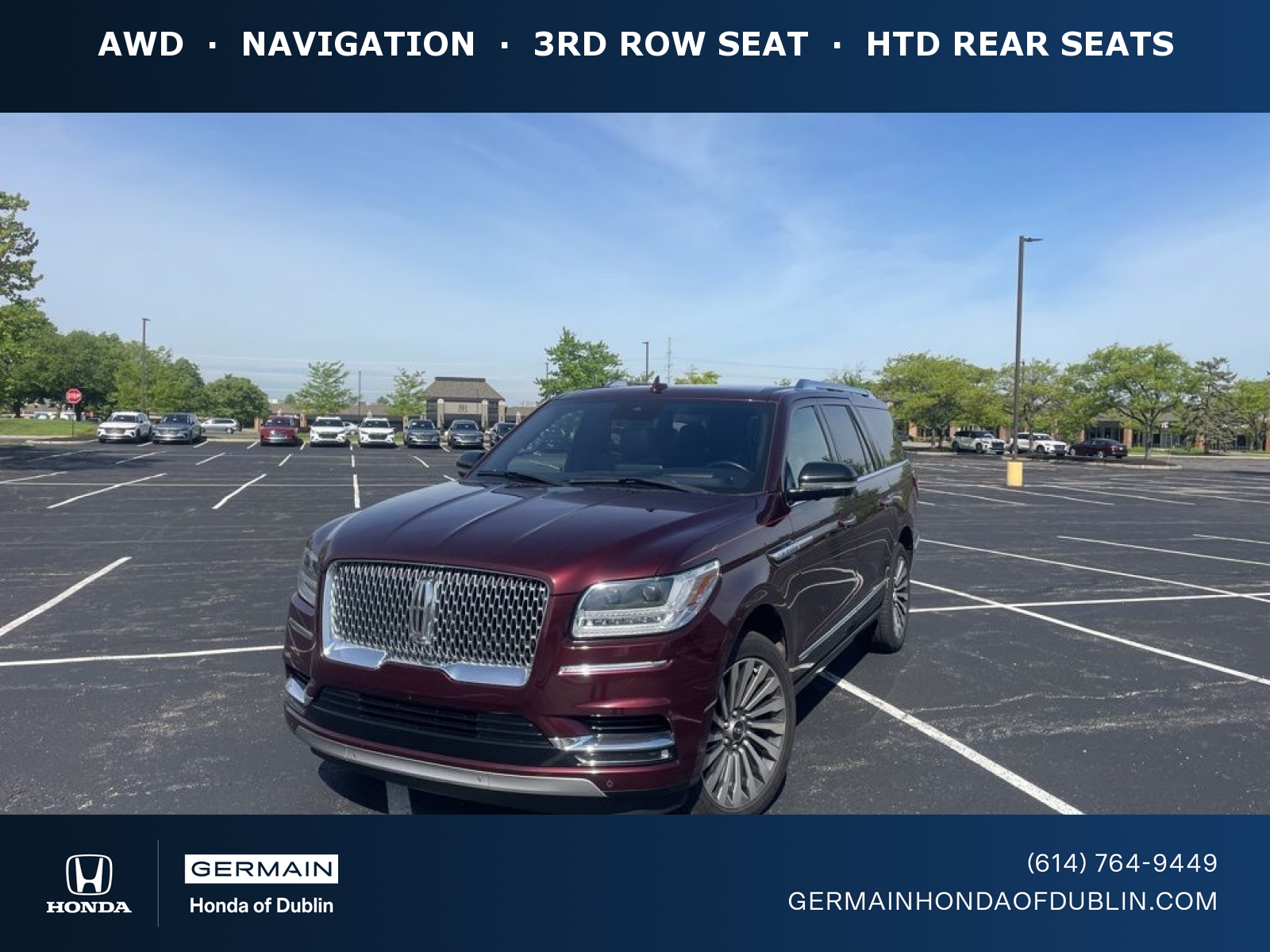 Lincoln Navigator L Reserve 4WD
