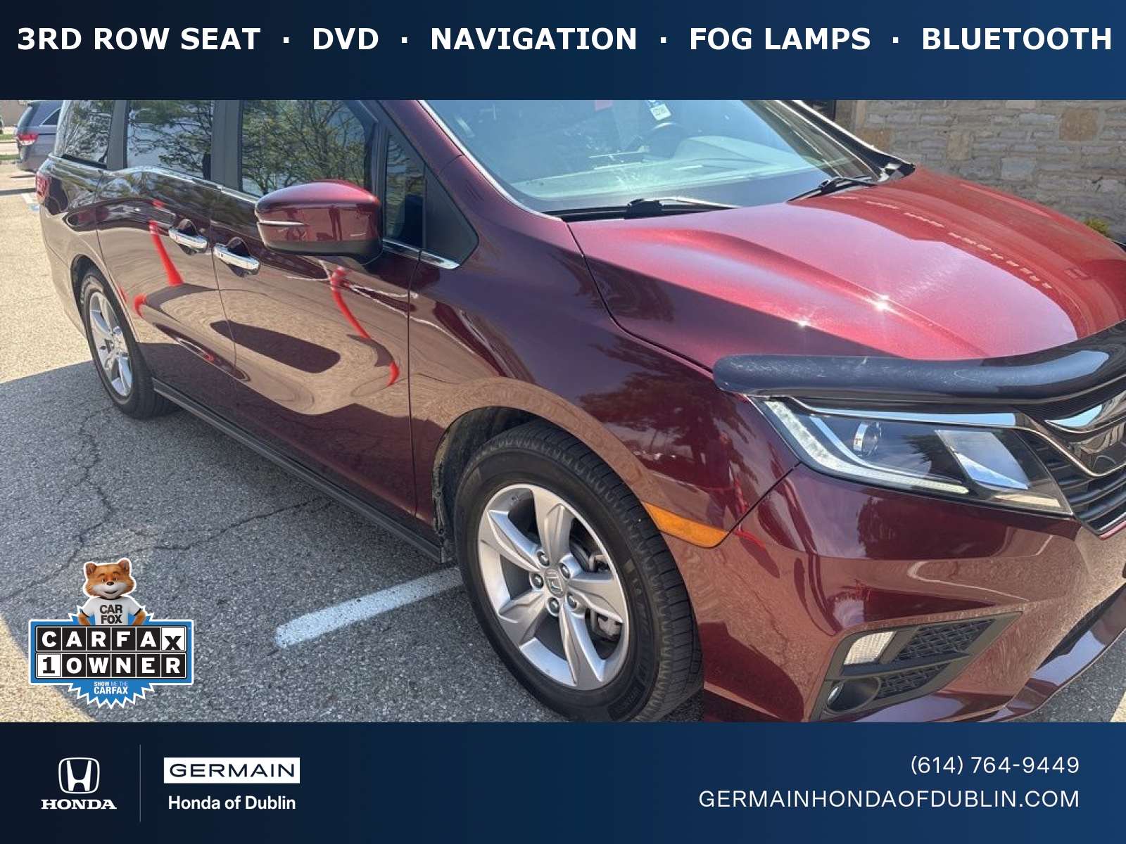 Honda Odyssey EX-L FWD