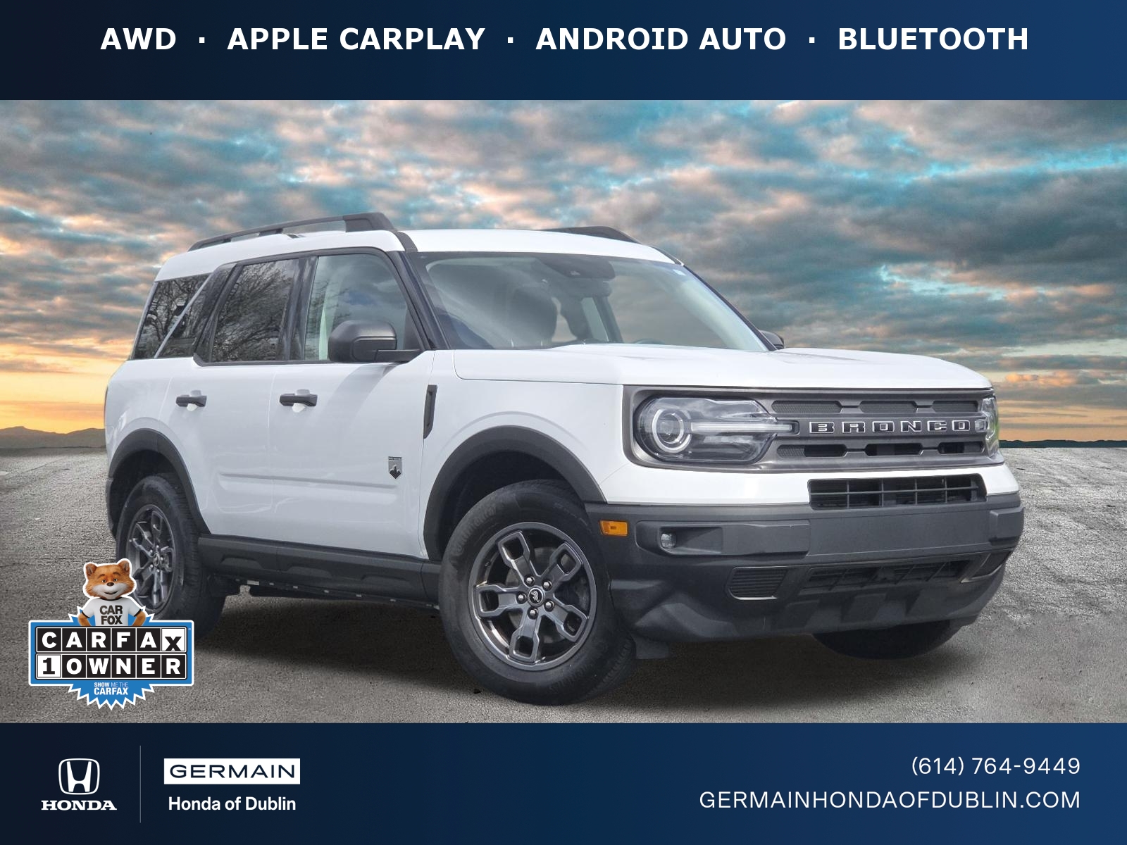 Ford Bronco Sport Big Bend AWD