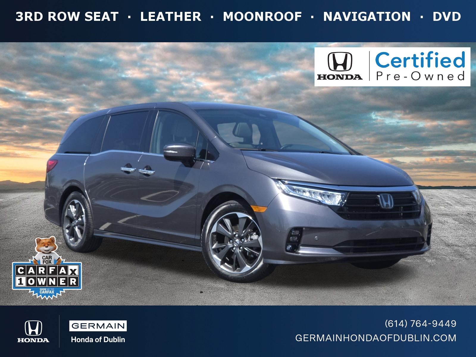 Honda Odyssey Elite FWD