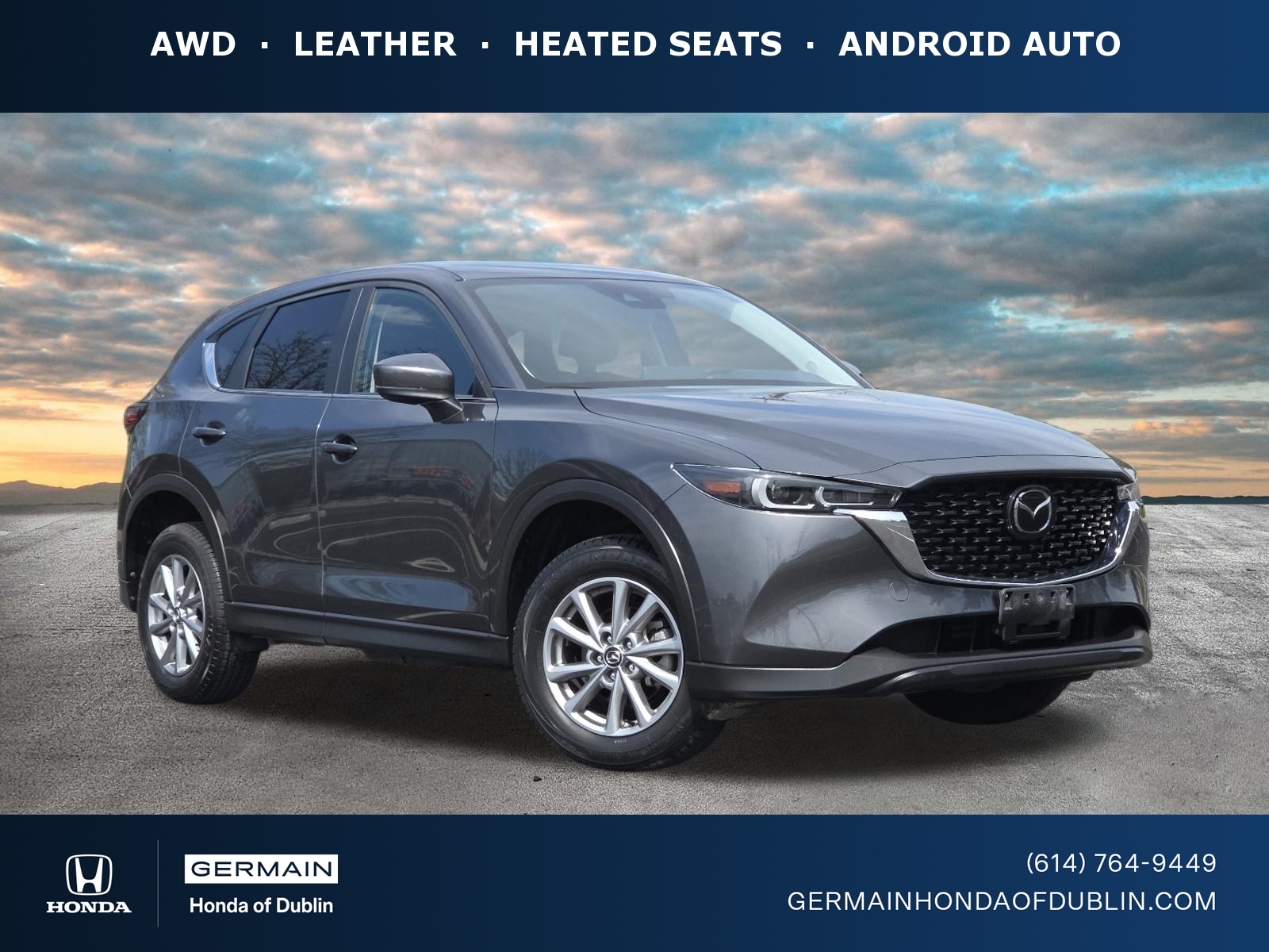 Mazda CX-5 2.5 S Select AWD