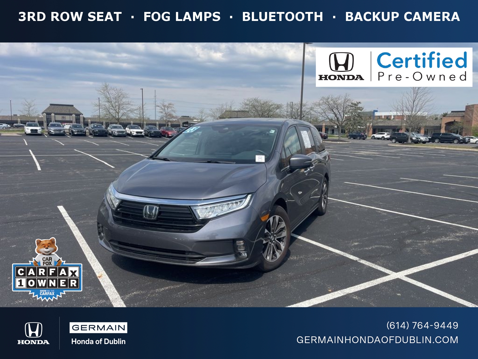 Honda Odyssey EX-L FWD