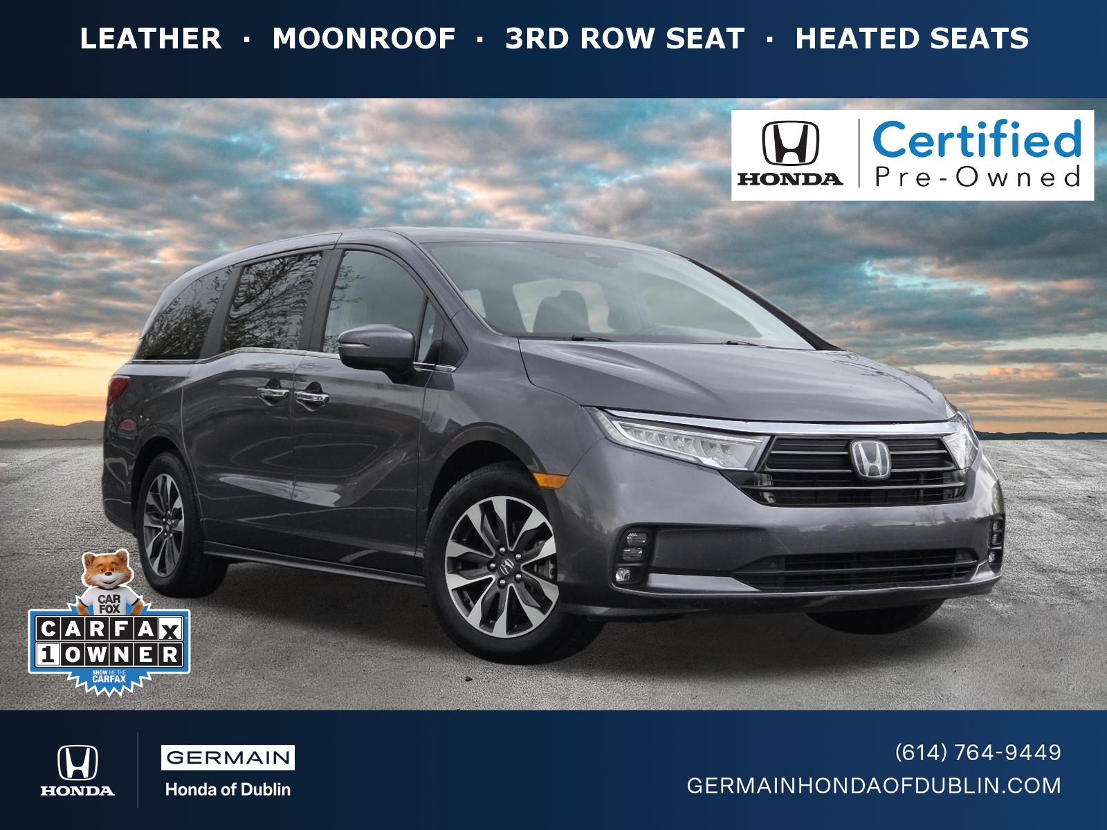 Honda Odyssey EX-L FWD