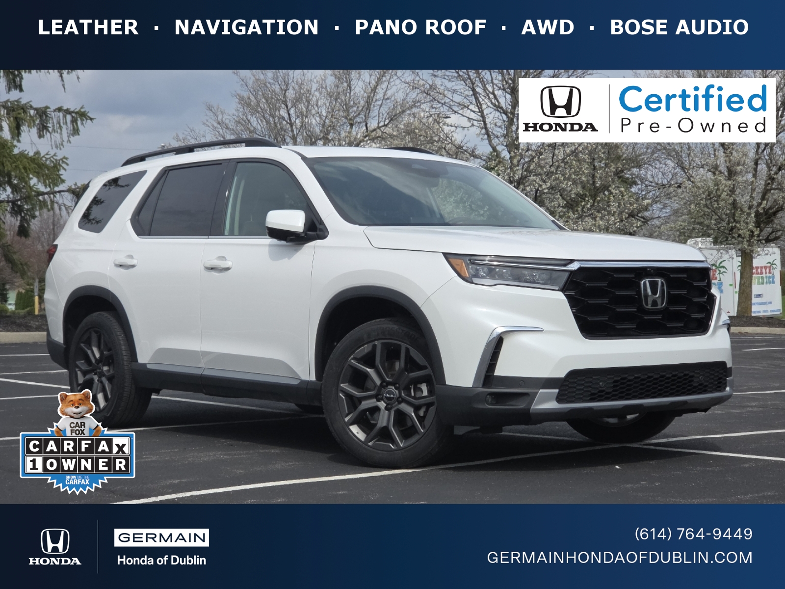 Honda Pilot Elite AWD