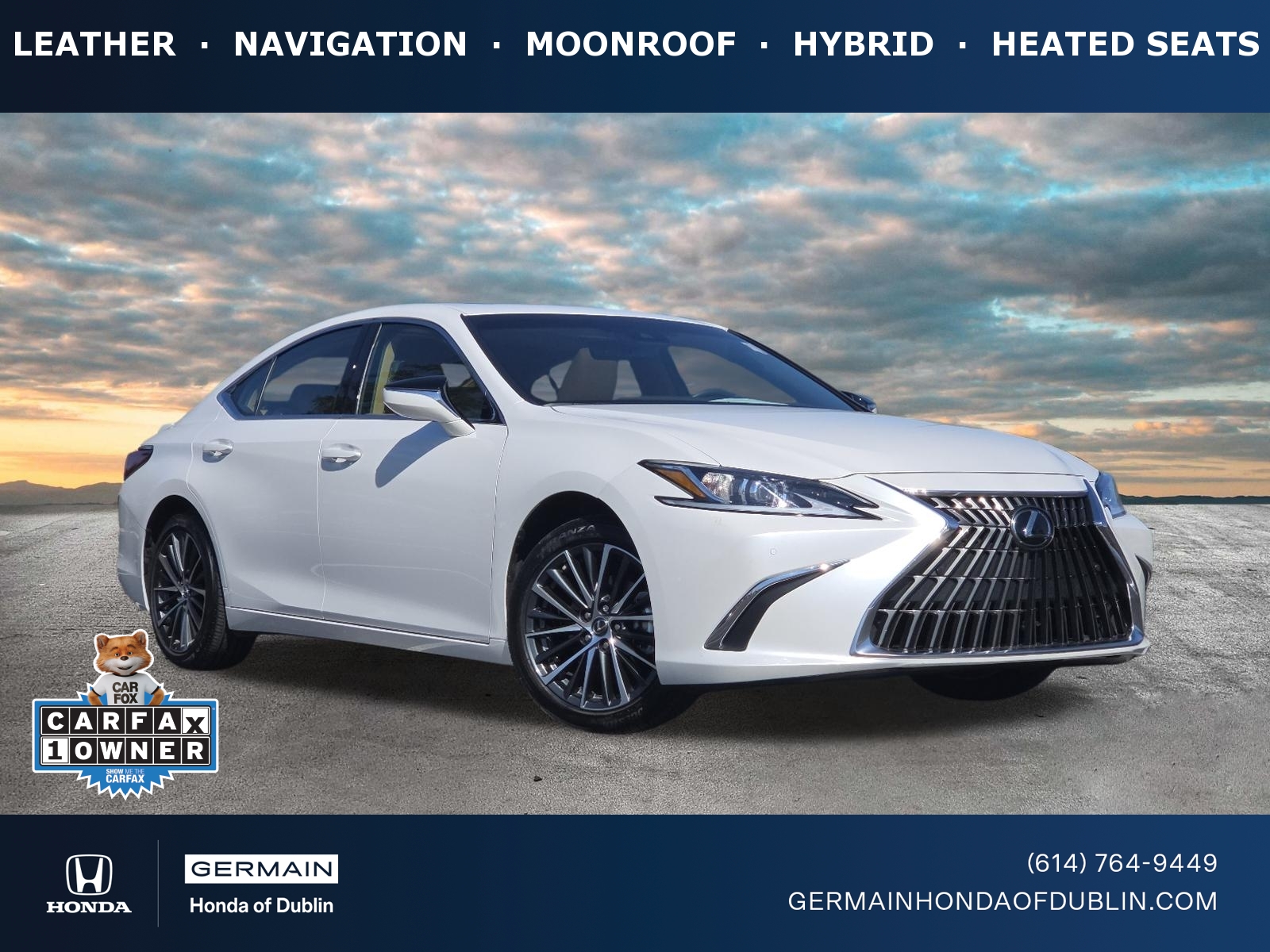 Lexus ES Hybrid 300h FWD