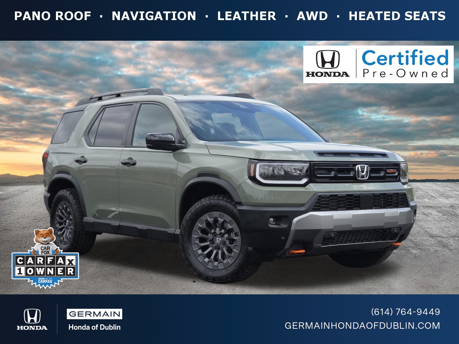 Honda Passport TrailSport AWD