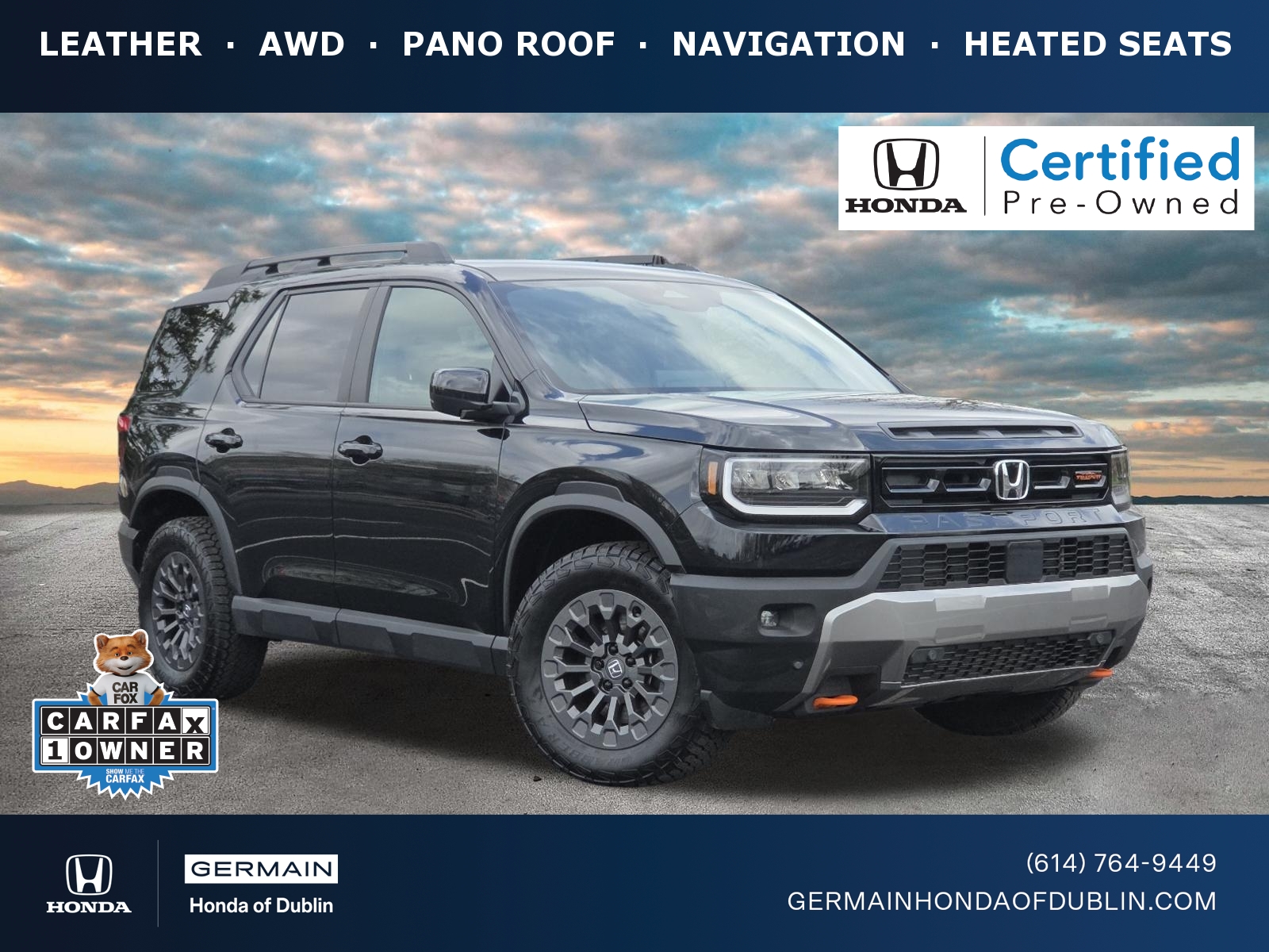 Honda Passport TrailSport AWD