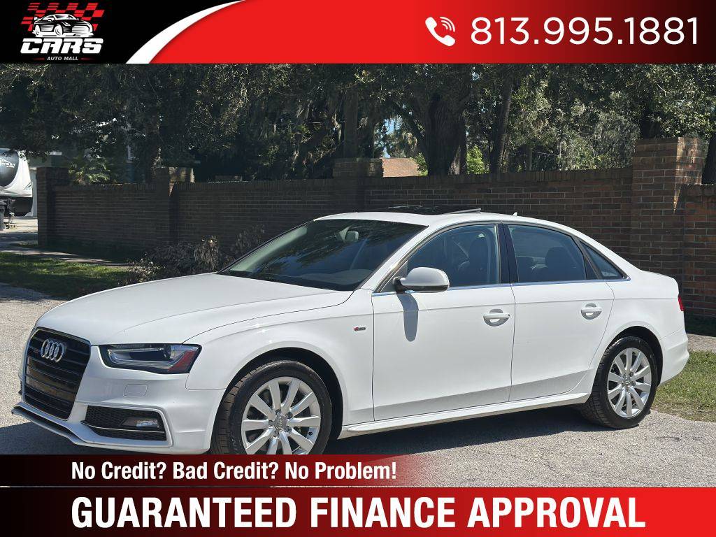 2018 Audi A4 2.0T ultra Premium, 14202, Photo 1