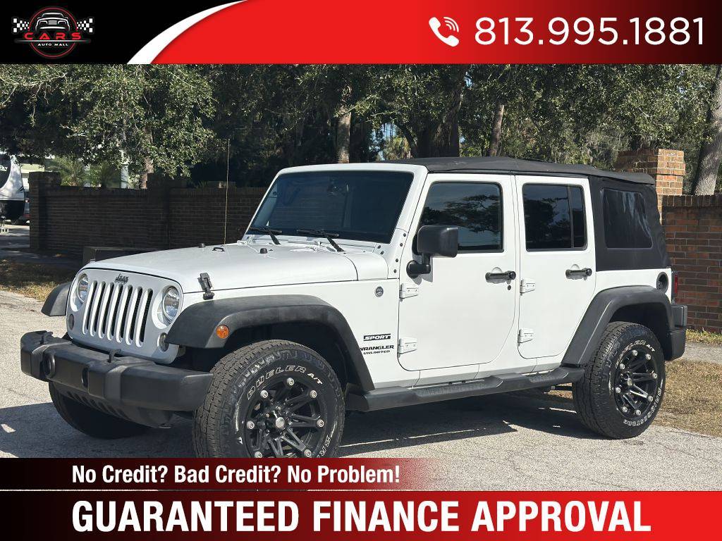 2020 Jeep Wrangler Unlimited Sport 4X4, 14289, Photo 1
