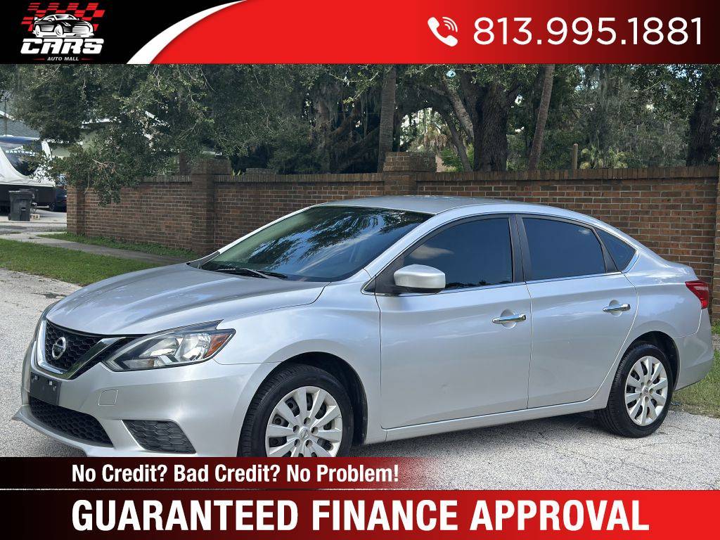 2018 Nissan Sentra SV, 14156, Photo 1