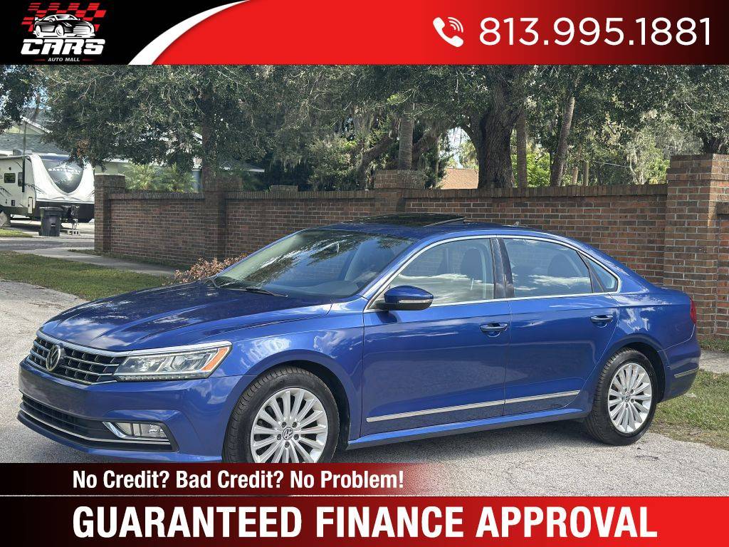 2018 Volkswagen Passat 2.0T SE, 14234, Photo 1