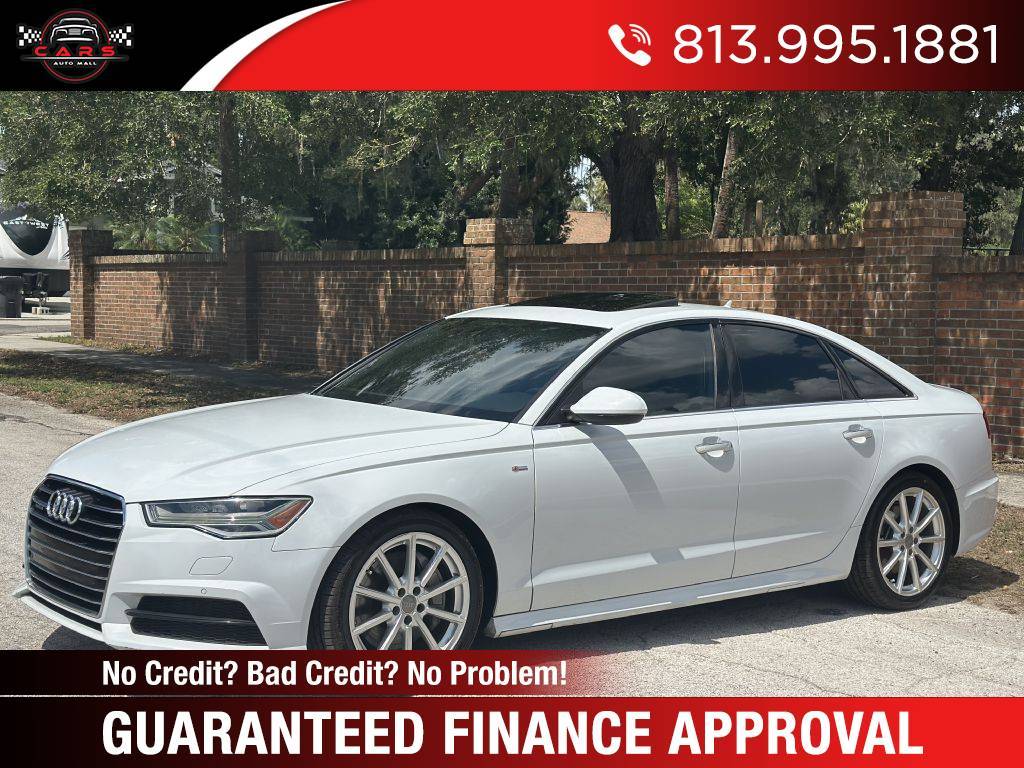 2016 Audi A6 3.0T Premium Plus, 14480, Photo 1