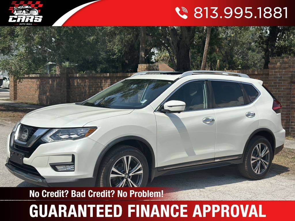 2016 Nissan Rogue SL, 13855, Photo 1