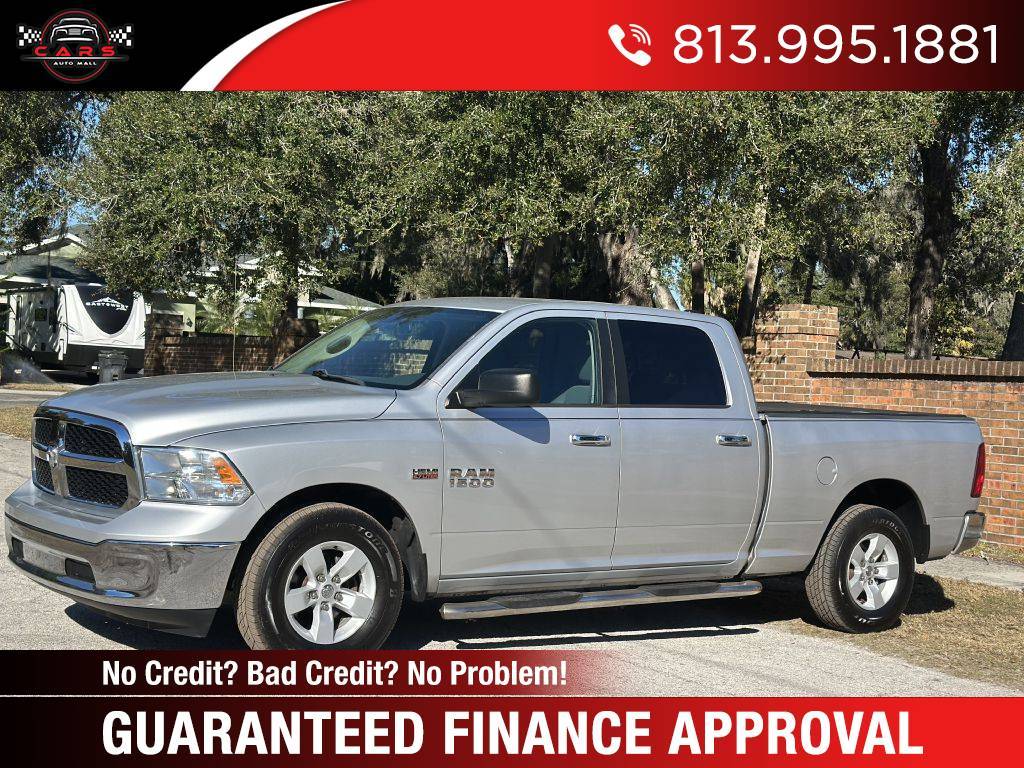 2023 Ram 1500 Big Horn Crew Cab 4x4 5'7
