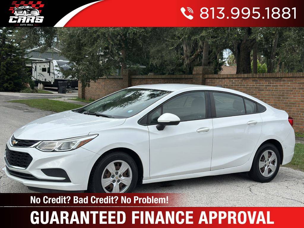 2018 Chevrolet Malibu 1LS, 14163, Photo 1
