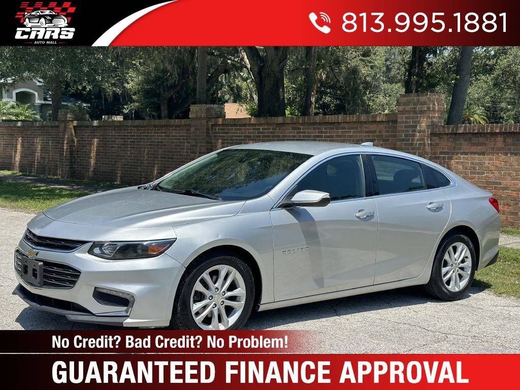 2020 Chevrolet Malibu FWD LT, 13722, Photo 1