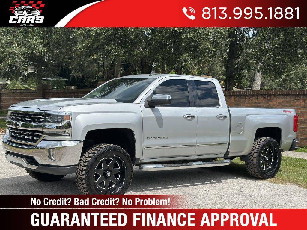 2018 Chevrolet Silverado 1500 Custom, 14208, Photo 1