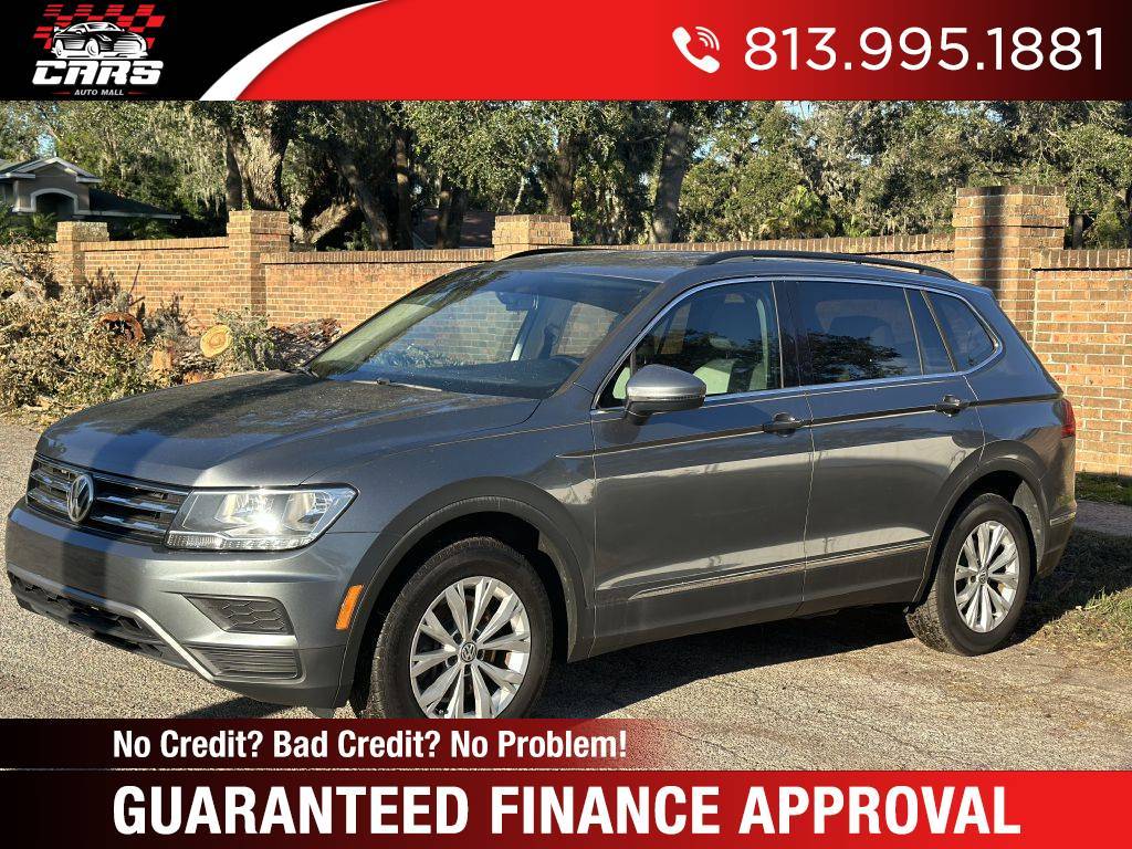 2018 Volkswagen Atlas 3.6L V6 SE, 13702, Photo 1