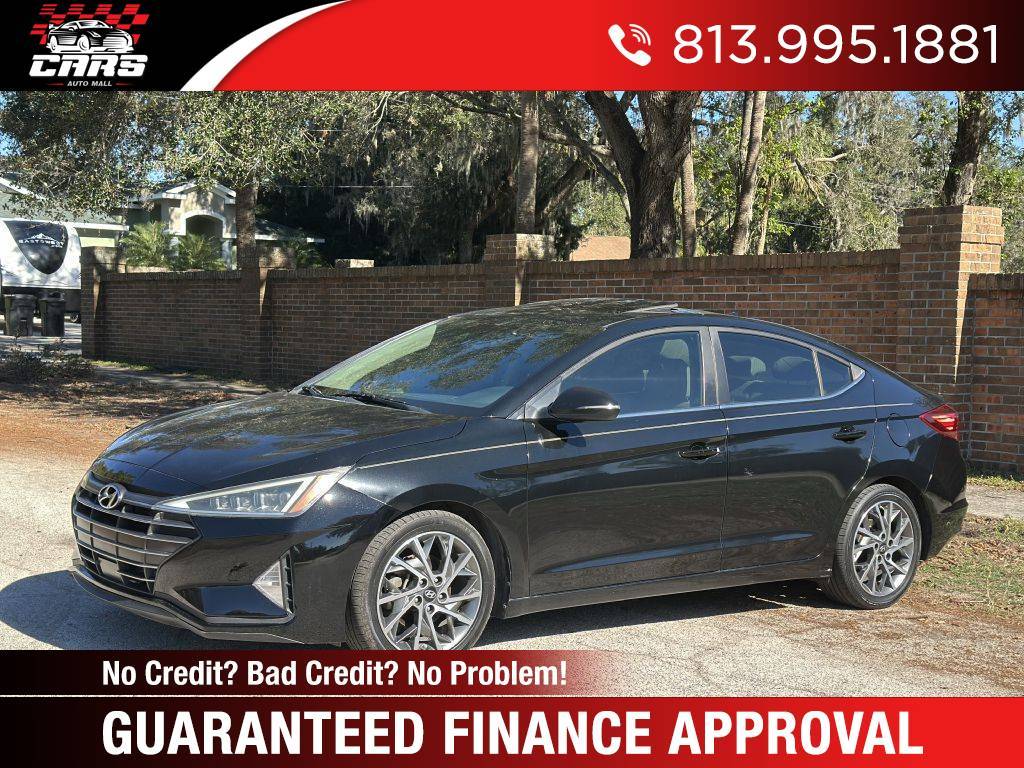 2021 Hyundai Elantra Limited, 13944, Photo 1