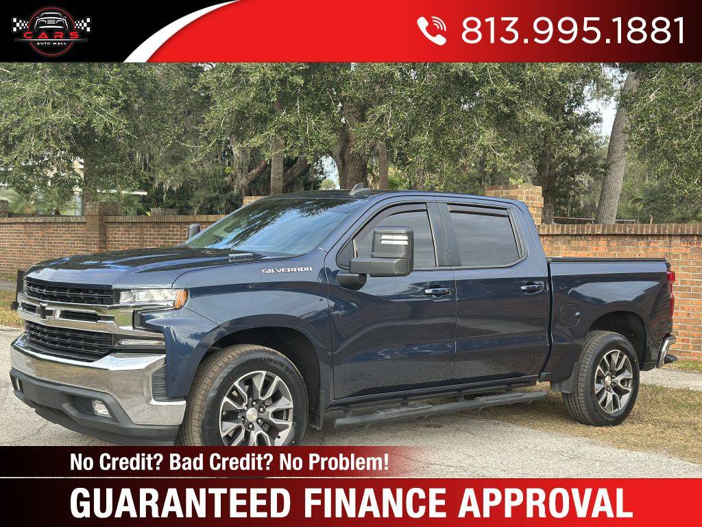 2020 Chevrolet Silverado 1500 2WD Double Cab Standard Bed LT, 14305, Photo 1