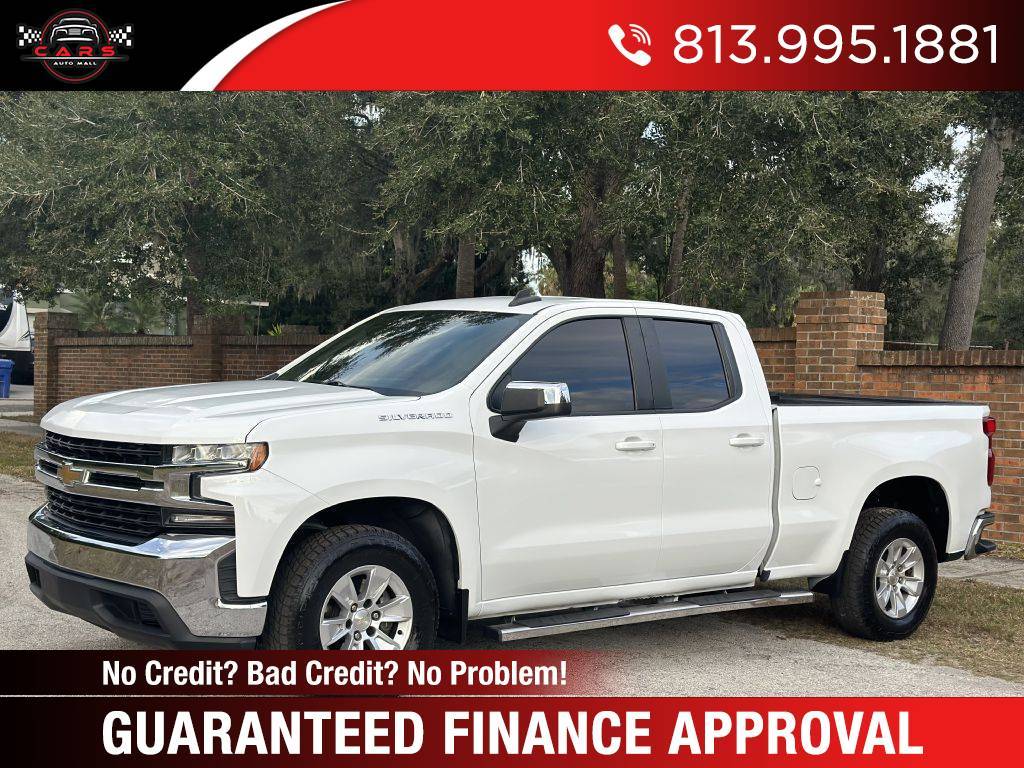 2020 Chevrolet Silverado 1500 2WD Crew Cab Short Bed LT, 14292, Photo 1