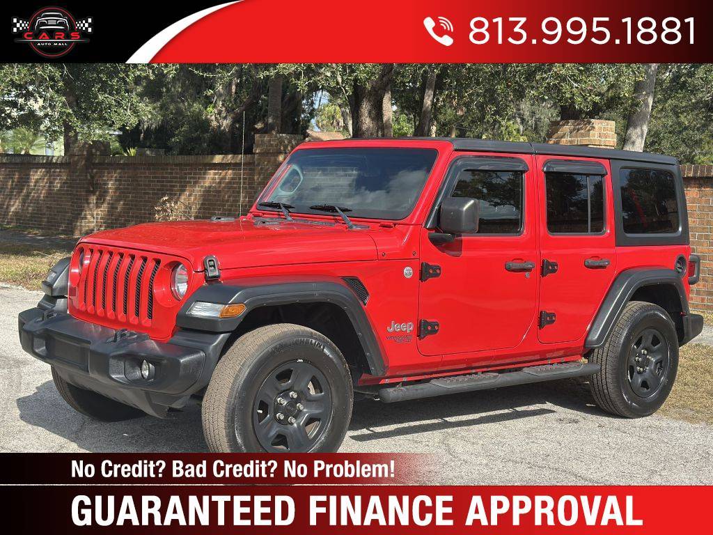 2019 Jeep Wrangler Unlimited Moab 4x4, 14287, Photo 1