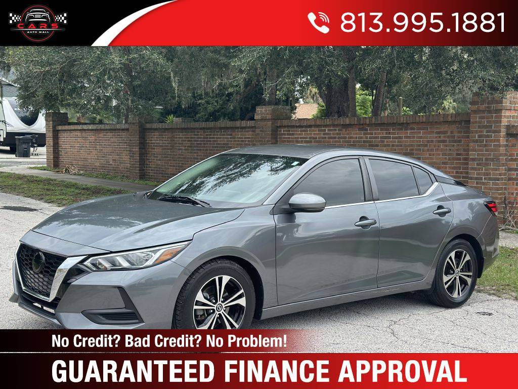 2018 Nissan Sentra S, 14589, Photo 1