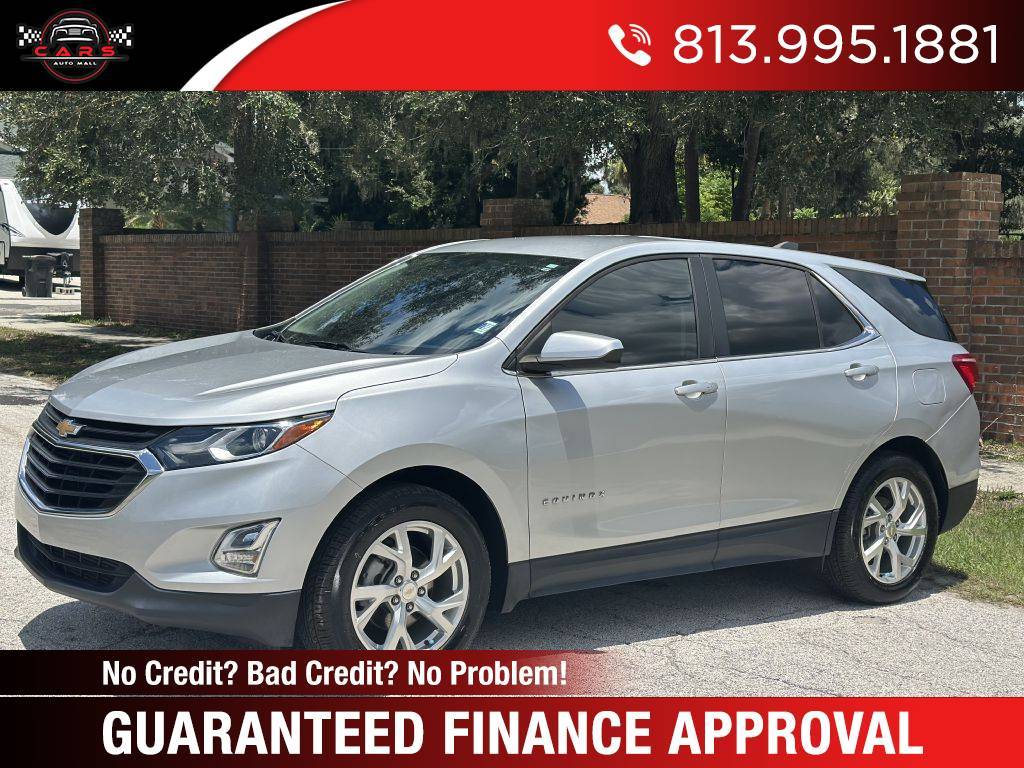 2023 Chevrolet Equinox FWD LT, 14555, Photo 1