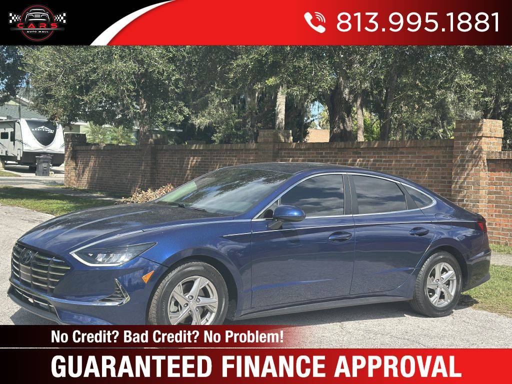 2022 Hyundai Elantra Hybrid Blue photo 2