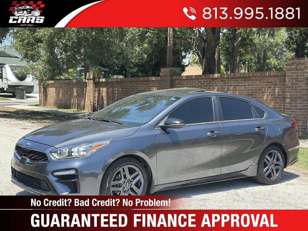 2017 Kia Forte S, 14021, Photo 1