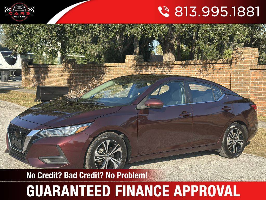 2018 Nissan Sentra SV, 14156, Photo 1