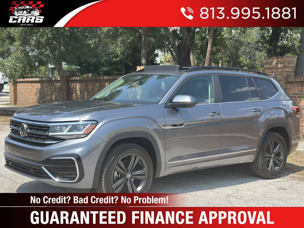 2018 Volkswagen Tiguan 2.0T SEL, 14056, Photo 1