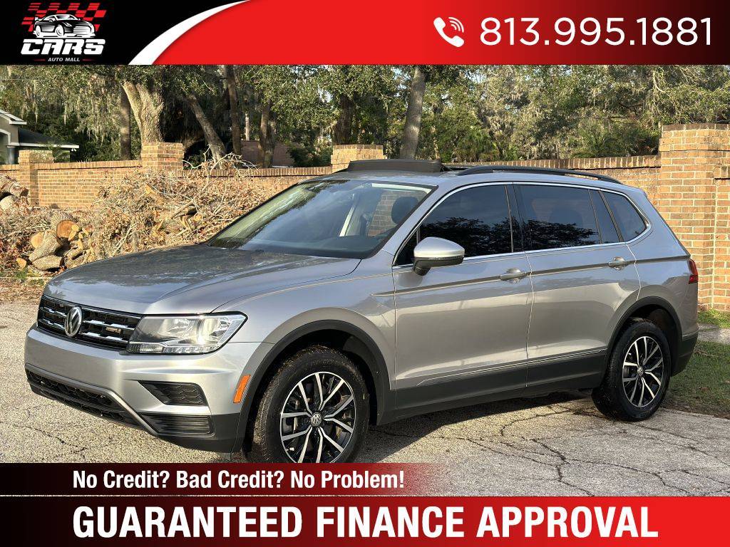 2018 Volkswagen Atlas 3.6L V6 SE, 13702, Photo 1