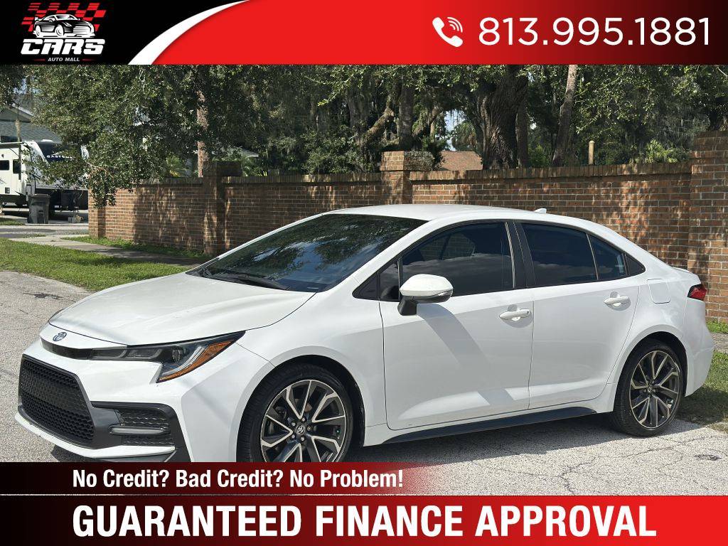 2020 Toyota Corolla LE, 14182, Photo 1