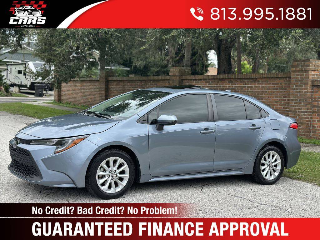2020 Toyota Corolla LE, 14182, Photo 1