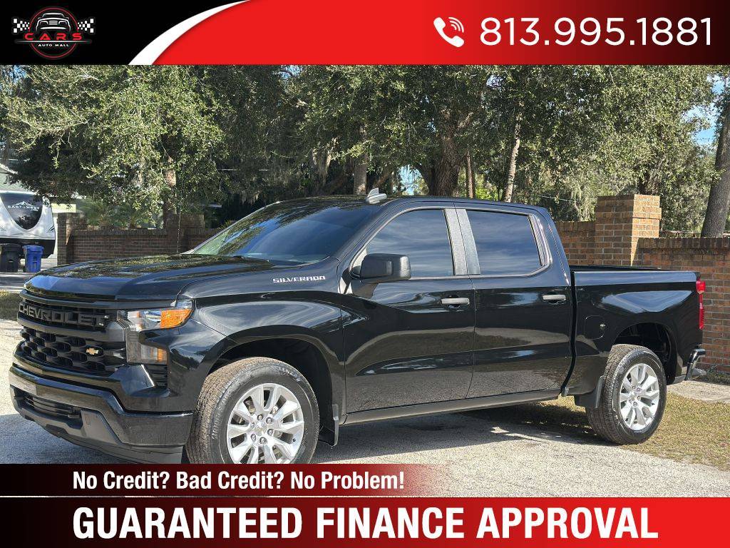 2020 Chevrolet Silverado 1500 2WD Crew Cab Short Bed LT, 14292, Photo 1