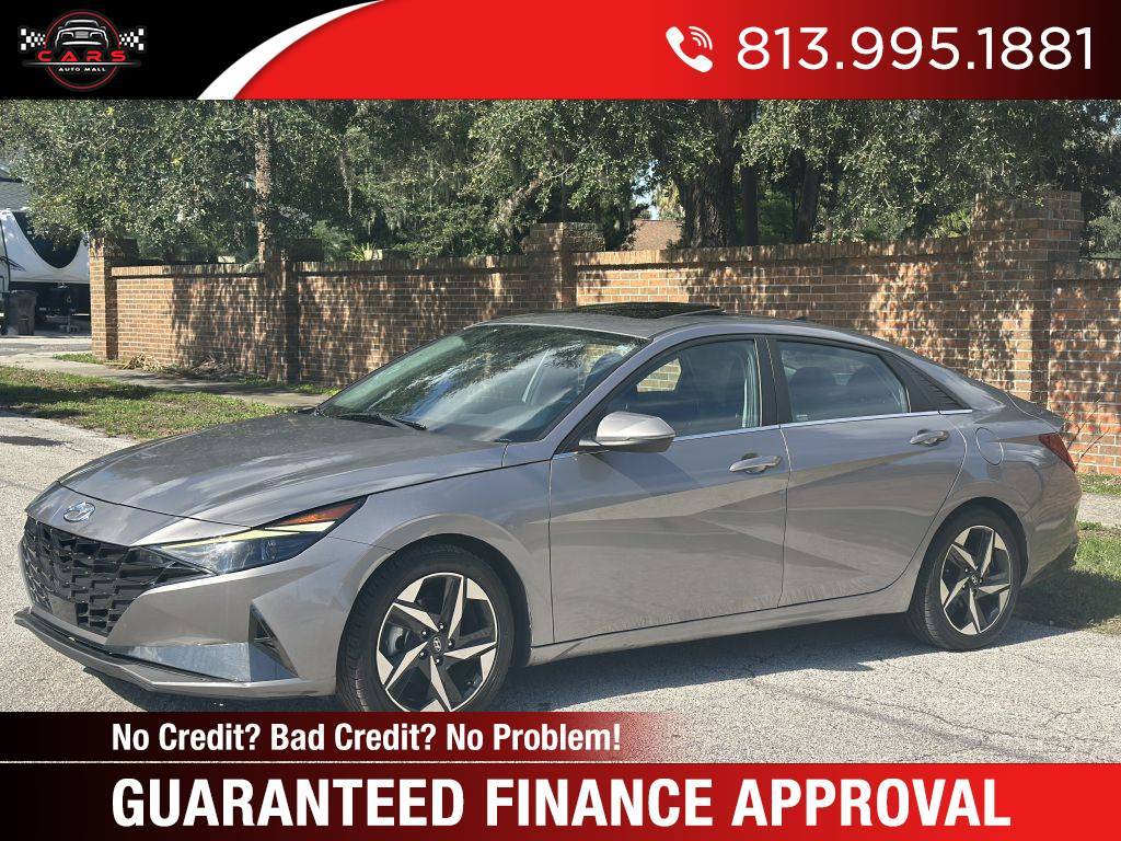 2021 Hyundai Sonata SE, 14468, Photo 1