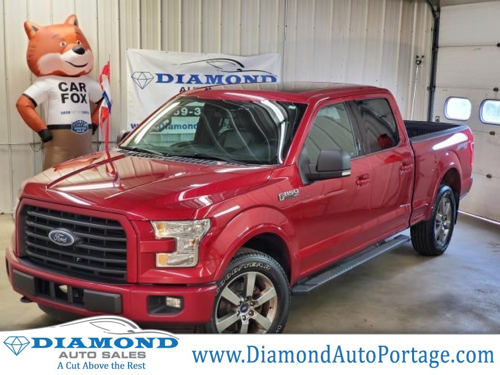 2014 Ford F-150 4WD SuperCrew 145 FX4, 3108, Photo 1