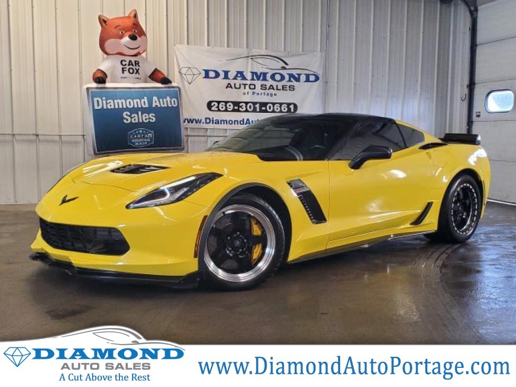 2023 Chevrolet Corvette Stingray RWD Coupe 1LT, 3692, Photo 1