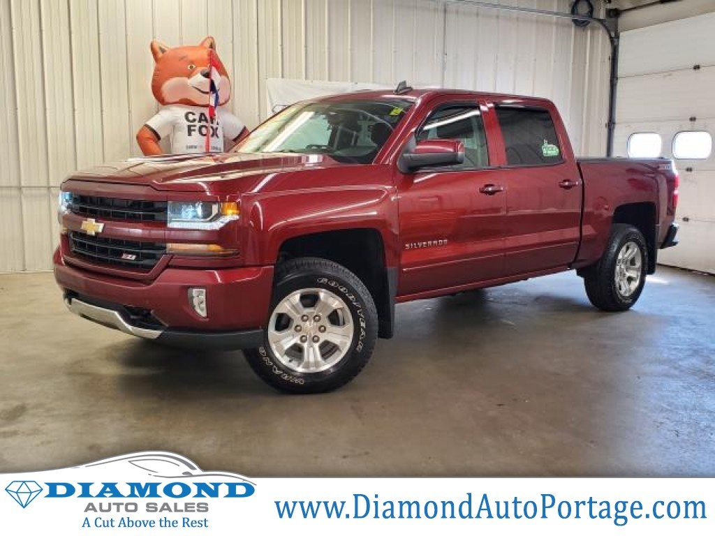 2015 Chevrolet Silverado 1500 Crew Cab Z71 Off Road, 3382, Photo 1