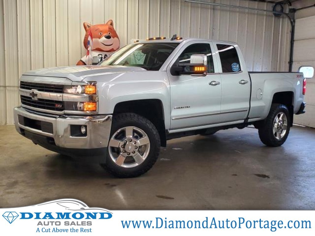 2015 Chevrolet Silverado 1500 Ext Cab 4x4 Leather All Star, 3373, Photo 1