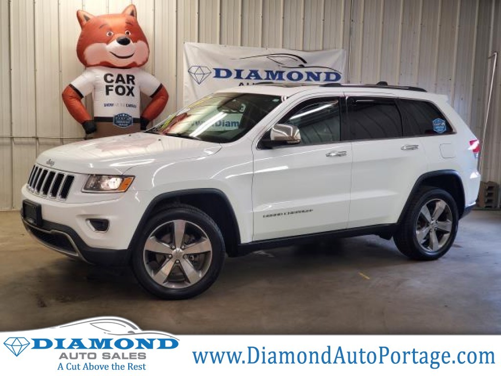 2014 Jeep Grand Cherokee 4WD 4dr Overland, 3128, Photo 1