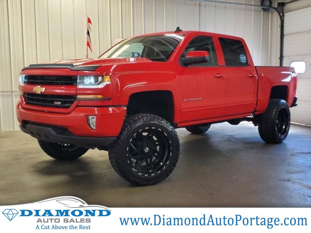 2019 Chevrolet Silverado 1500 Custom, 3532A, Photo 1