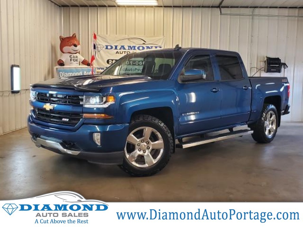 2019 Chevrolet Silverado 1500 LT Crew 5.3 V8  Z71, 3681, Photo 1