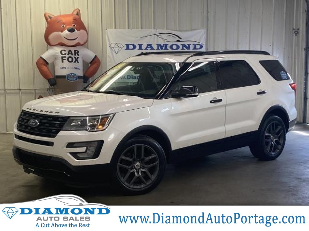 2018 Ford Explorer Limited 4WD, 3028, Photo 1