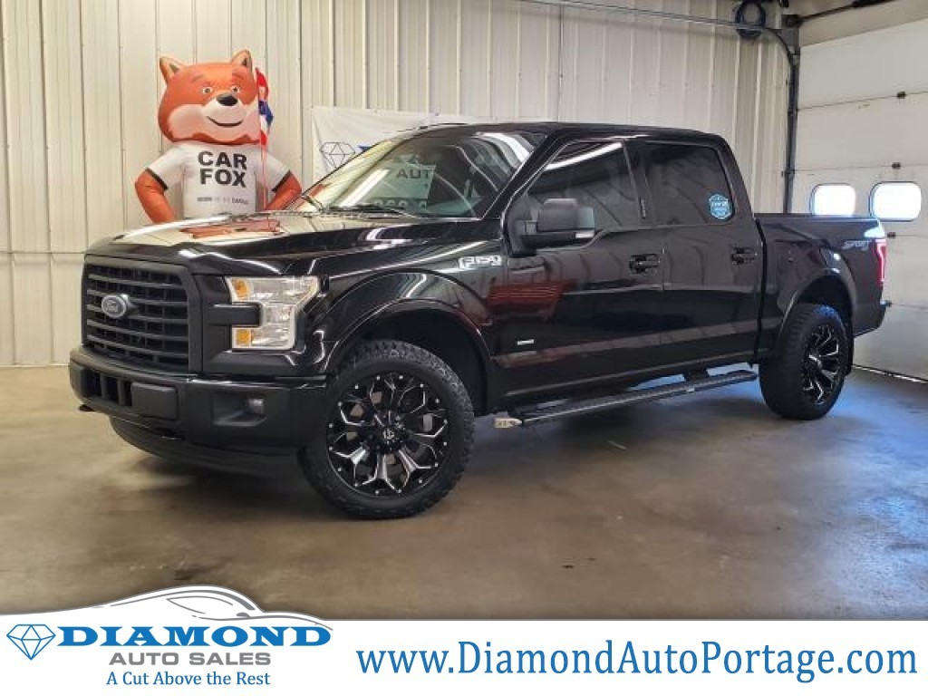 2019 Ford F-150 STX SuperCrew 4x4, 3325A, Photo 1