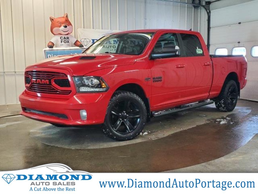 2017 Ram 1500 SLT Crew Cab 4x4, 3589, Photo 1