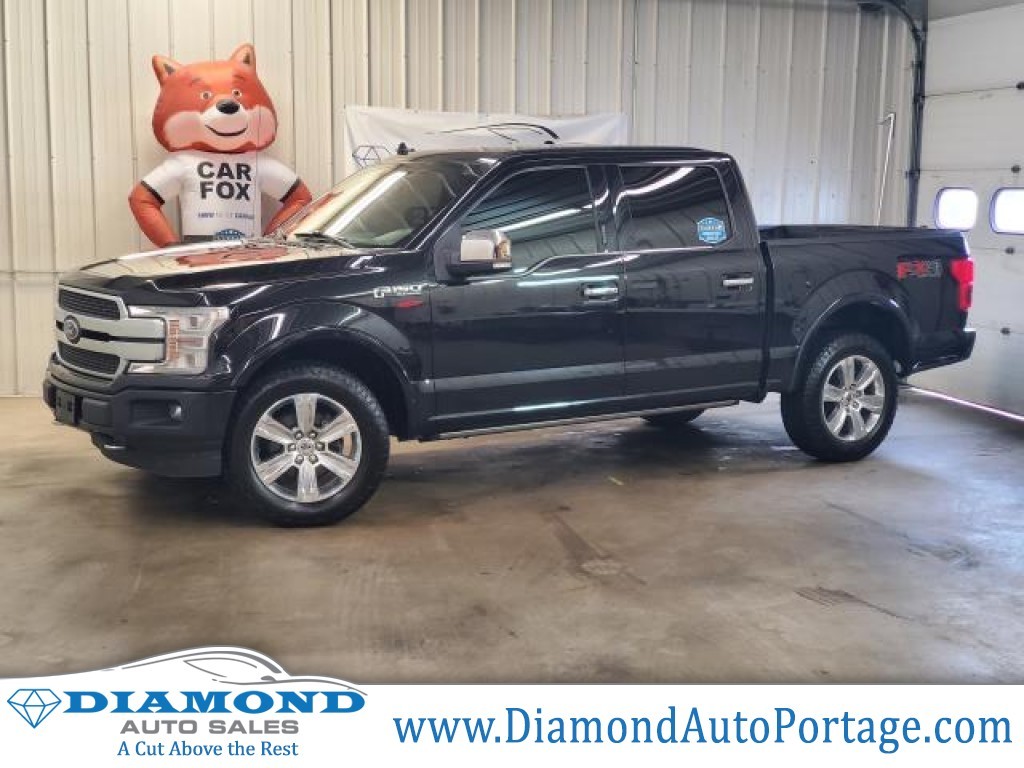 2019 Ford F-150 XL 4WD SuperCrew 5.5' Box, 3104A, Photo 1