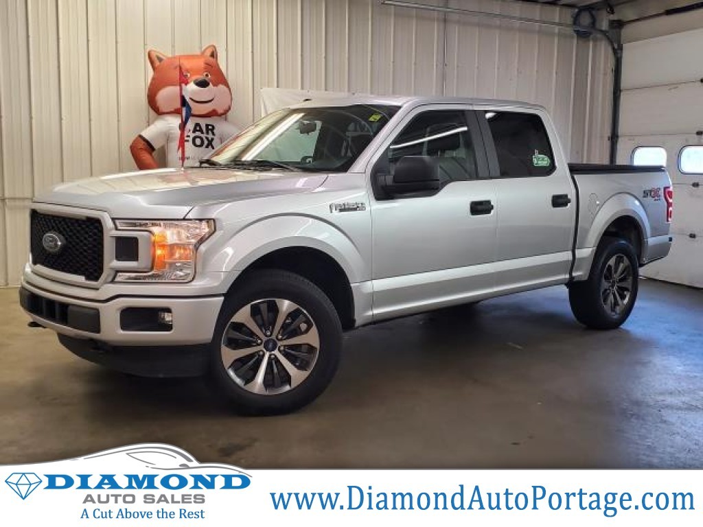 2019 Ford F-150 XLT Crew Sport 4x4, 3385, Photo 1