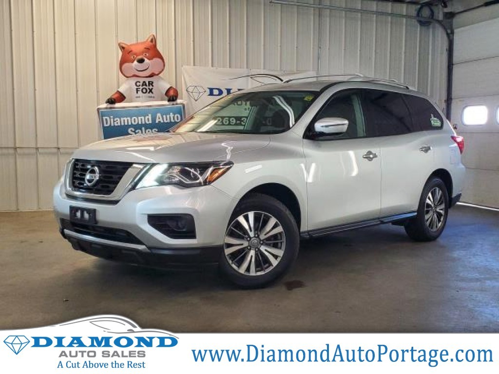 2018 Nissan Rogue S, 3659, Photo 1